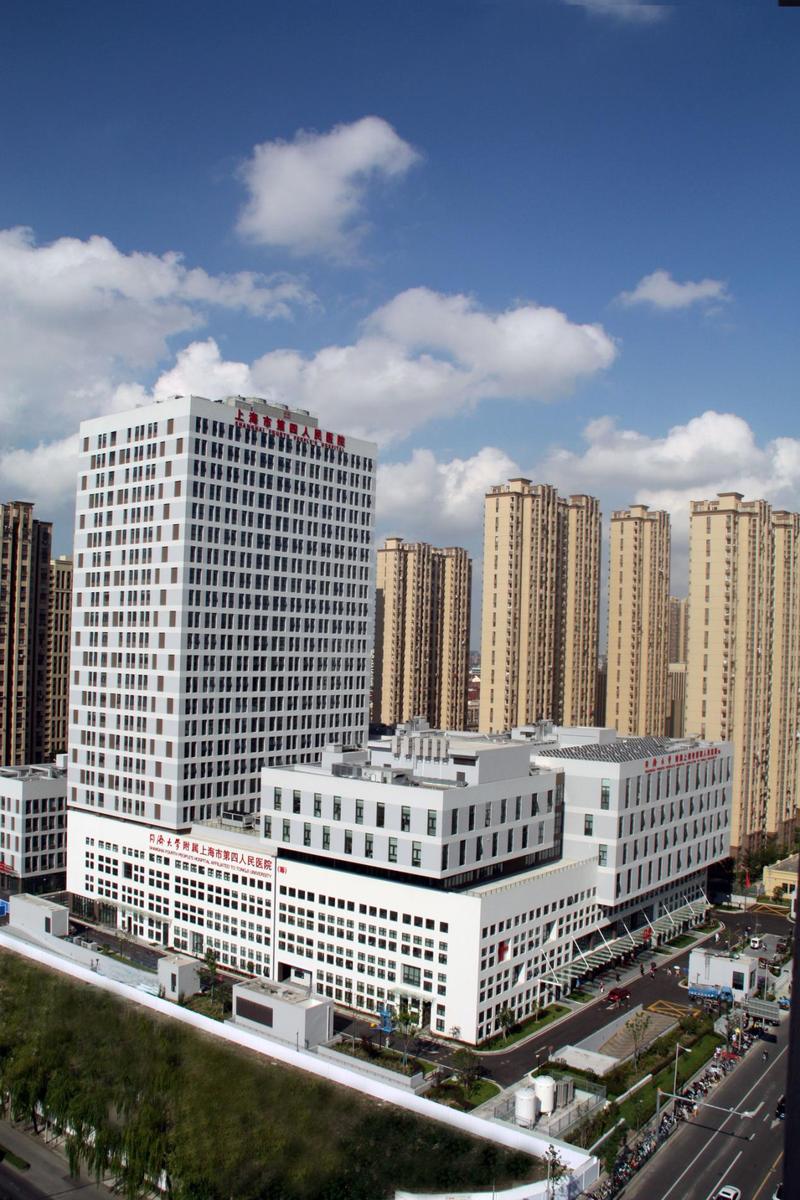 服务区域内110万人口医疗保健任务,上海市第四人民医院乔迁新院主打